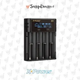 X POWER - Caricabatterie S4