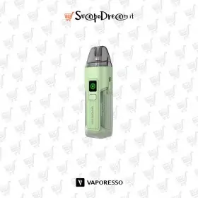 VAPORESSO - Sigaretta Elettronica Pod Mod LUXE X2 2000mAh GREEN