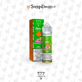 SUPREM-E - Liquido Mix&Vape 20ml Flavour Bar KIWI PASSION FRUIT MANGO