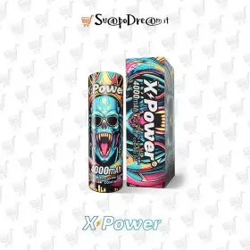 X POWER - Batteria 21700 - 4000mAh 30A