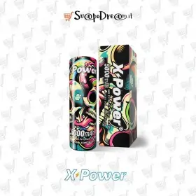 X POWER - Batteria 21700 - 5000mAh 30A