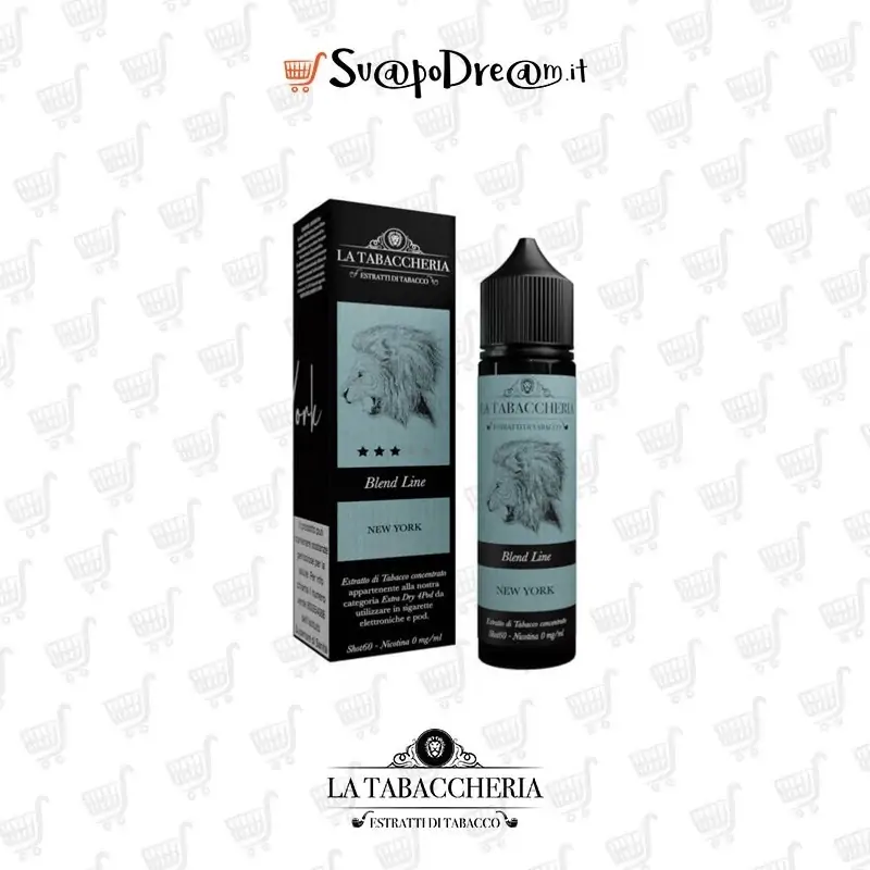 LA TABACCHERIA - Aroma Shot 20ml NEW YORK EXTRA DRY