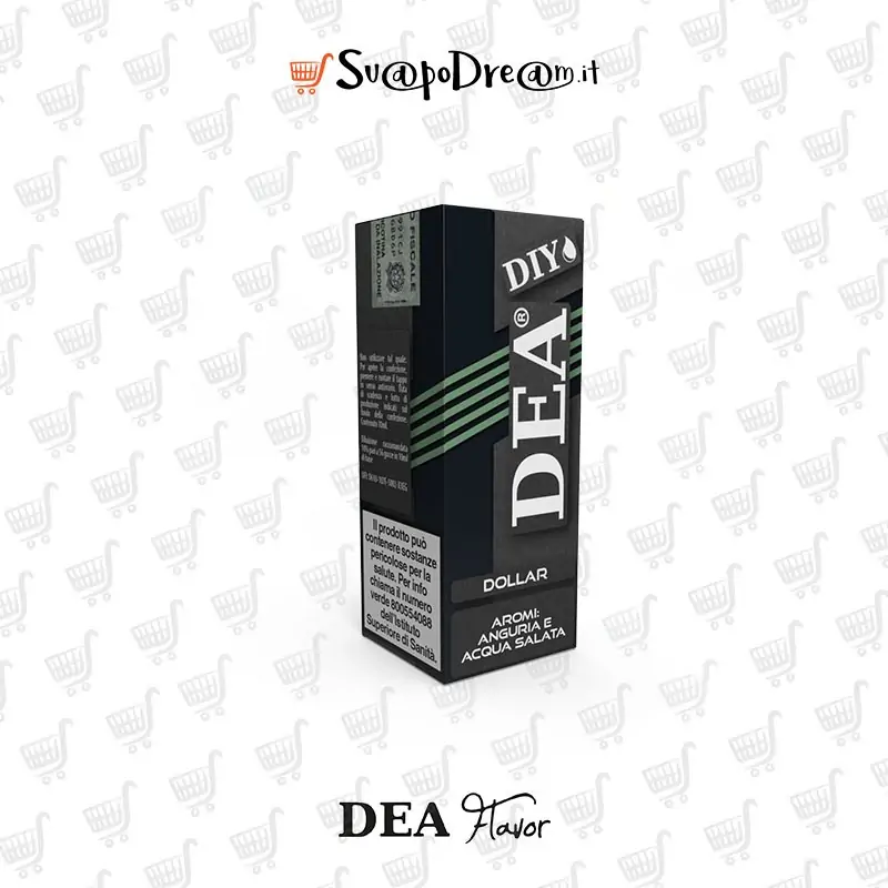 DEA FLAVOR DIY - Aroma Concentrato 10ml DOLLAR