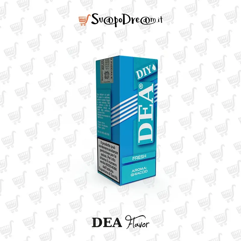 DEA FLAVOR DIY - Aroma Concentrato 10ml Correttore FRESH