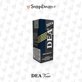 DEA FLAVOR DIY - Aroma Concentrato 10ml 15 DIPLOMATIC