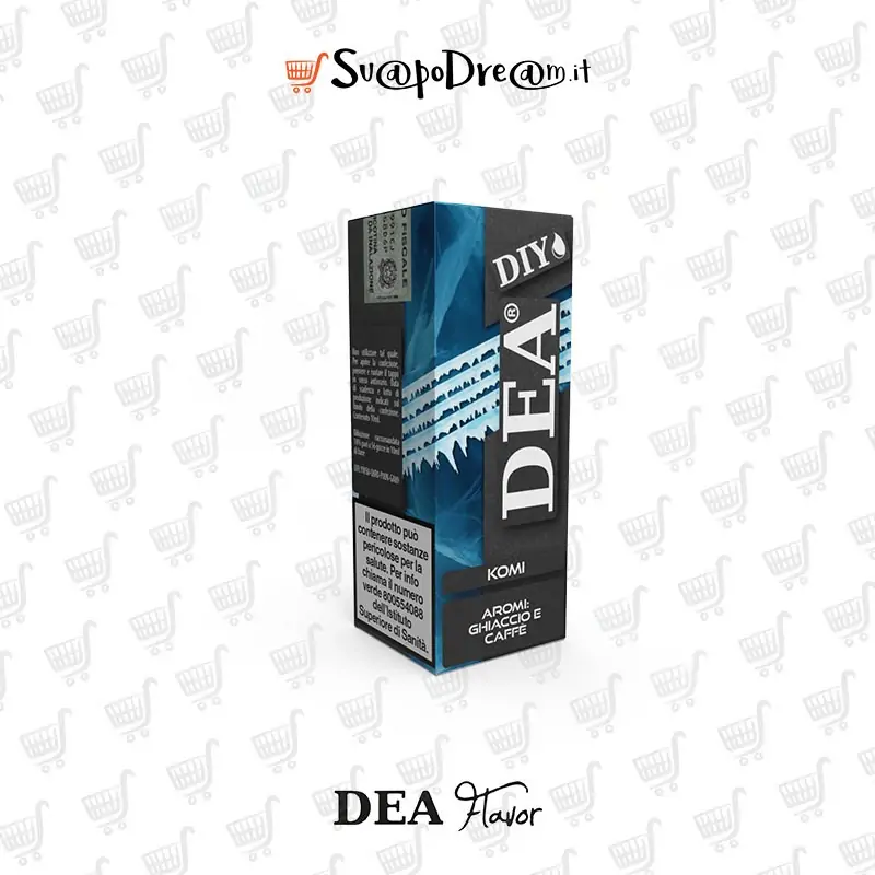 DEA FLAVOR DIY - Aroma Concentrato 10ml KOMI