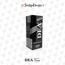 DEA FLAVOR DIY - Aroma Concentrato 10ml 12 LADY IN BLACK