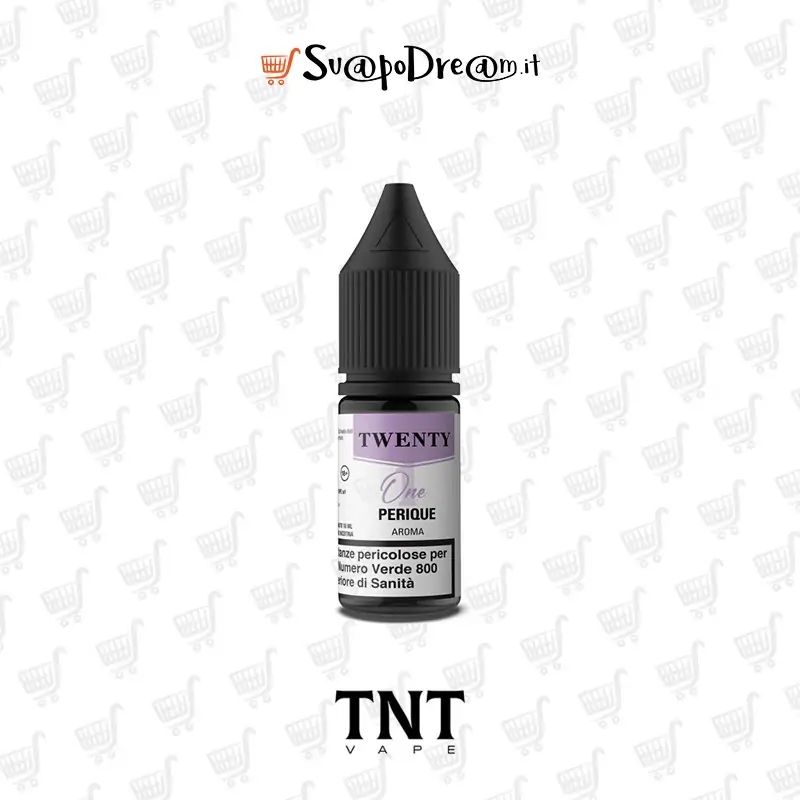 TNT VAPE - Aroma Concentrato 10ml Twenty One PERIQUE