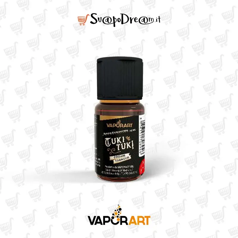 VAPORART - Aroma Concentrato 10ml PREMIUM BLEND TUKI TUKI