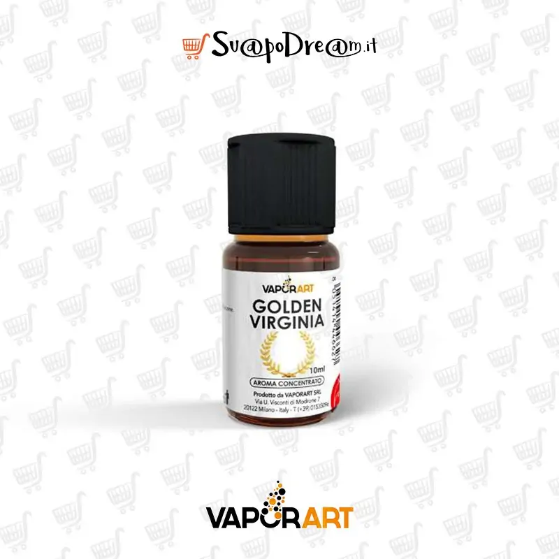VAPORART - Aroma Concentrato 10ml GOLDEN VIRGINIA