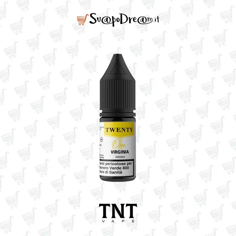 TNT VAPE - Aroma Concentrato 10ml Twenty One VIRGINIA