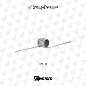 WOTOFO - Coil Pronte Dual Core Fuse Clapton Ni80 2x30+38 10pz