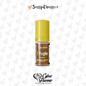 CYBER FLAVOUR - Aroma Concentrato 10ml 7 FOGLIE