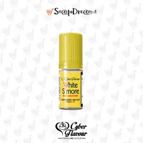 CYBER FLAVOUR - Aroma Concentrato 10ml WHITE S'MORE