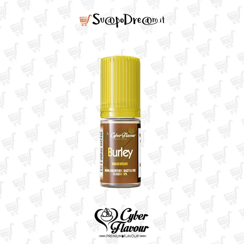 CYBER FLAVOUR - Aroma Concentrato 10ml BURLEY