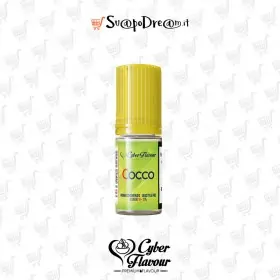 CYBER FLAVOUR - Aroma Concentrato 10ml COCCO