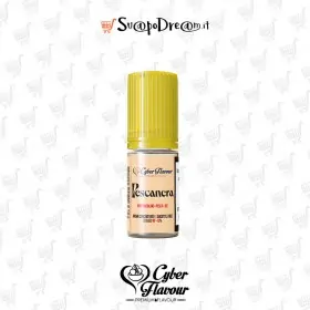 CYBER FLAVOUR - Aroma Concentrato 10ml PESCA NERA