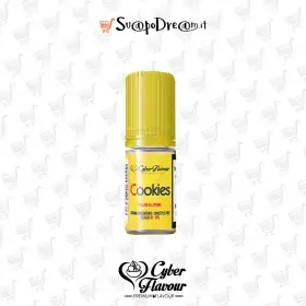 CYBER FLAVOUR - Aroma Concentrato 10ml COOKIES