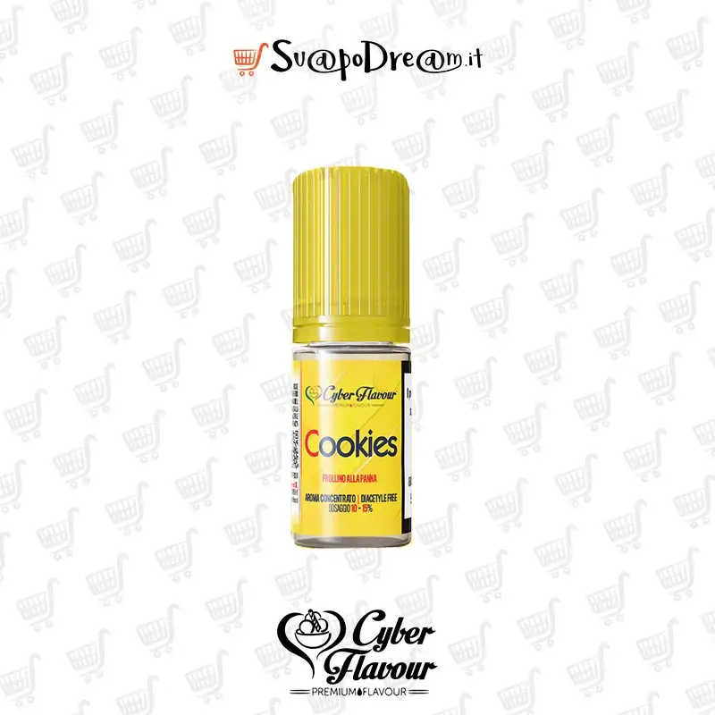 CYBER FLAVOUR - Aroma Concentrato 10ml COOKIES