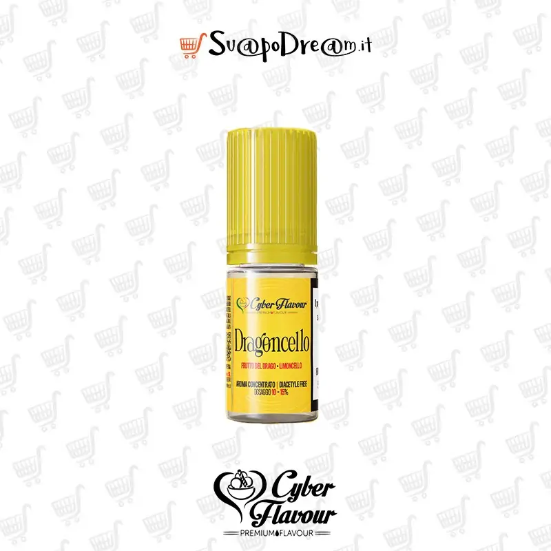 CYBER FLAVOUR - Aroma Concentrato 10ml DRAGONCELLO