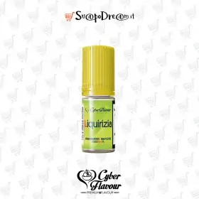 CYBER FLAVOUR - Aroma Concentrato 10ml LIQUIRIZIA