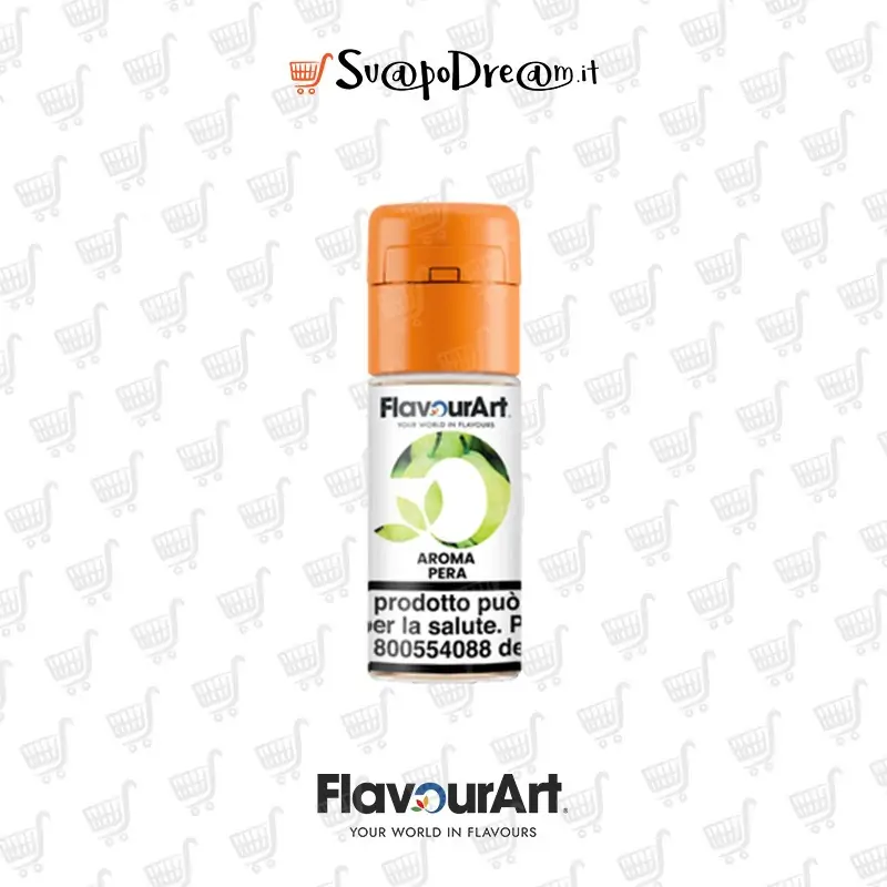 FLAVOURART - Aroma Concentrato 10ml PERA