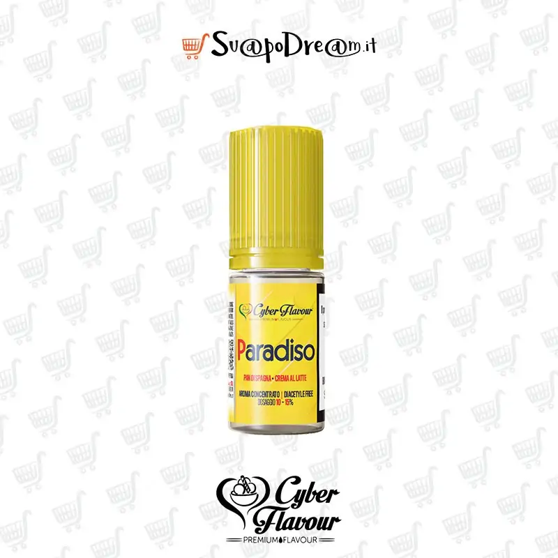 CYBER FLAVOUR - Aroma Concentrato 10ml PARADISO