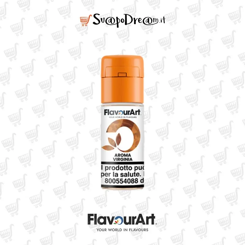 FLAVOURART - Aroma Concentrato 10ml TABACCO VIRGINIA