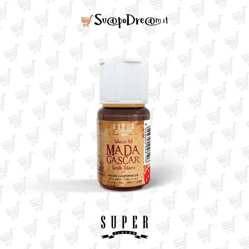 SUPER FLAVOR - Aroma Concentrato 10ml MADAGASCAR