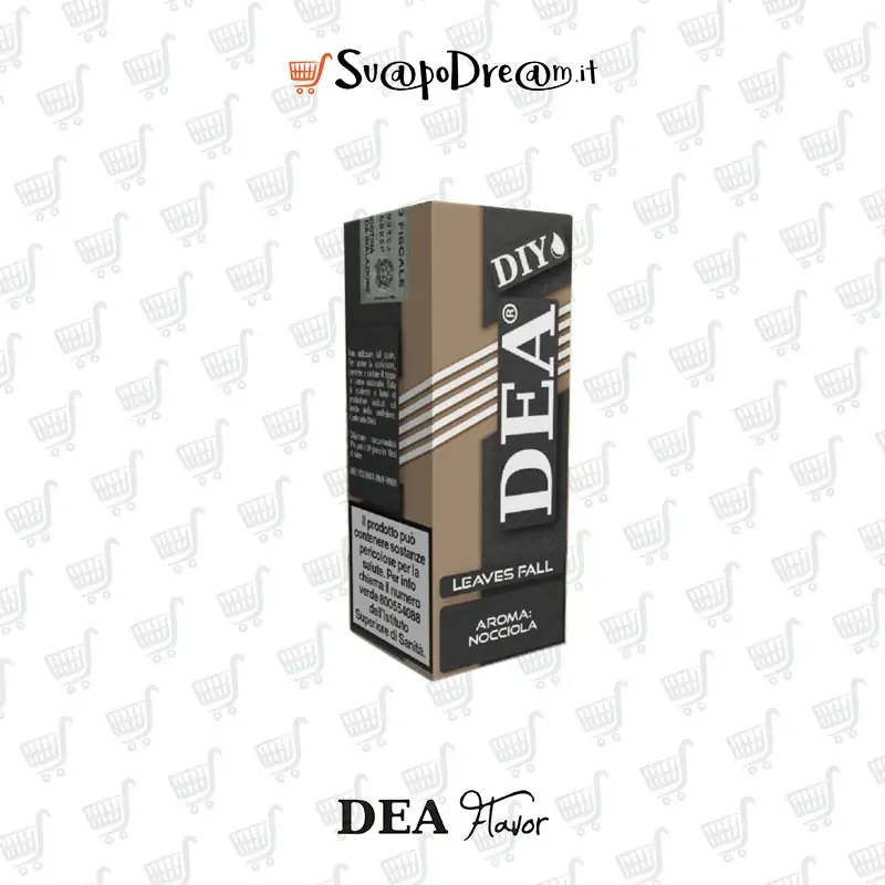DEA FLAVOR DIY - Aroma Concentrato 10ml LEAVES FALL