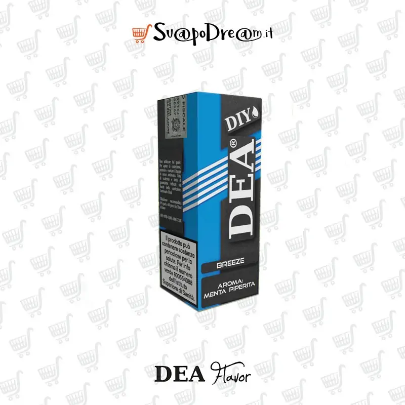 DEA FLAVOR DIY - Aroma Concentrato 10ml BREEZE