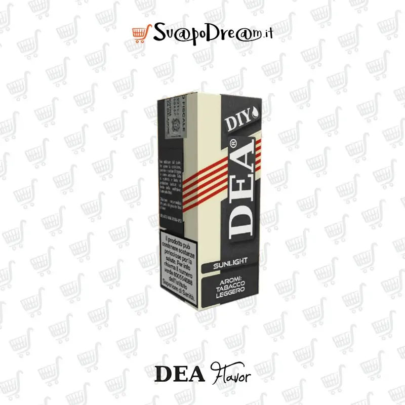 DEA FLAVOR DIY - Aroma Concentrato 10ml SUNLIGHT