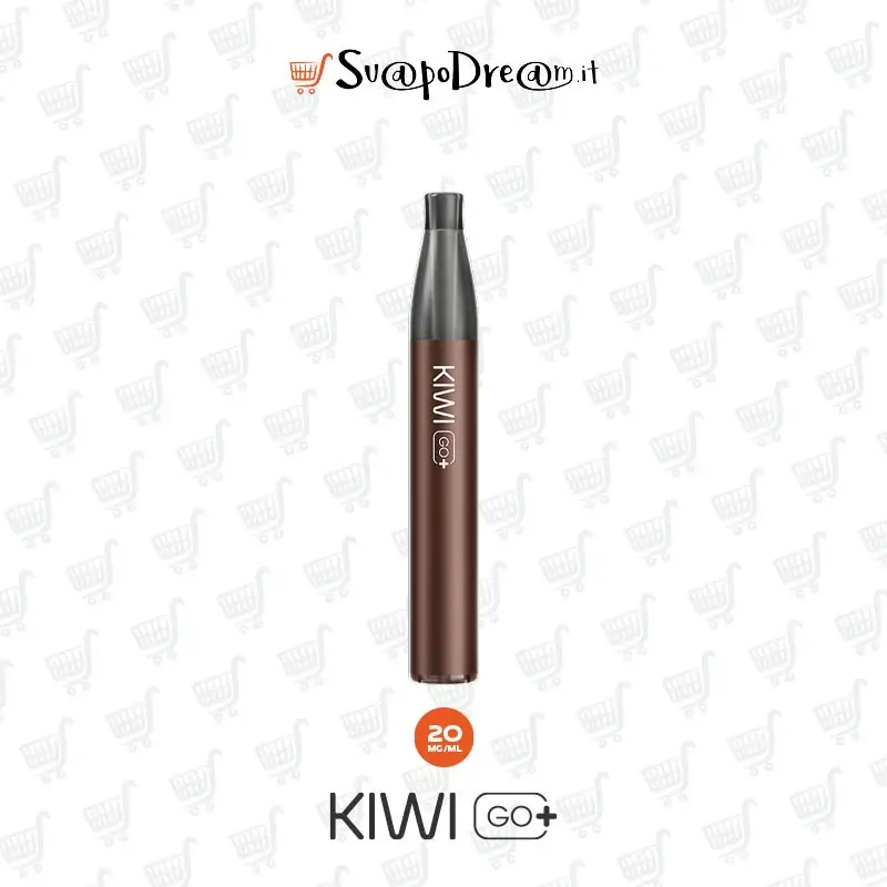 KIWI GO PLUS Starter Kit SMOOTH TOBACCO