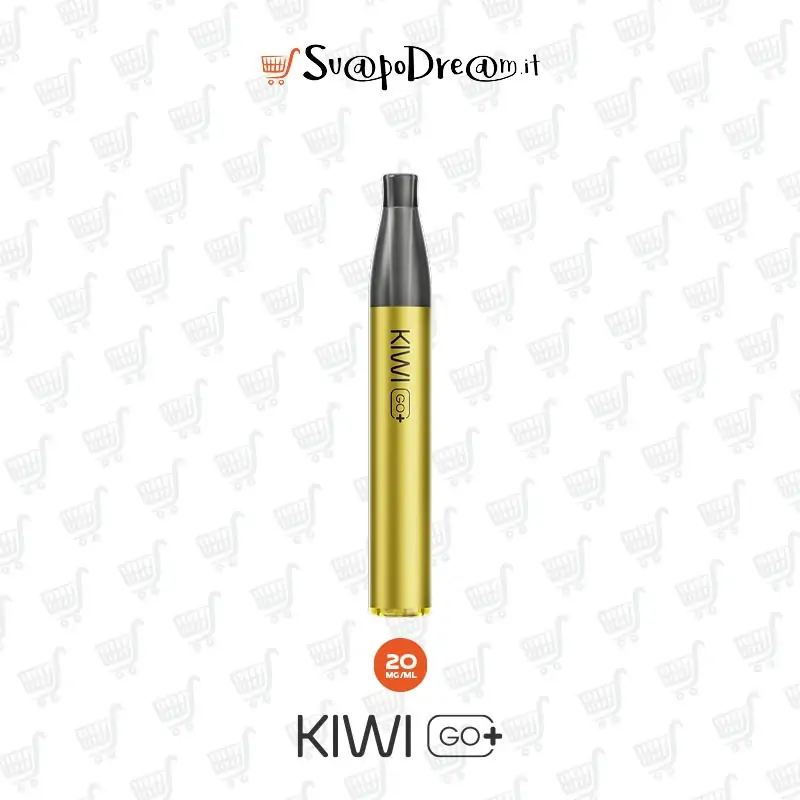 KIWI GO PLUS Starter Kit BANANA ICE