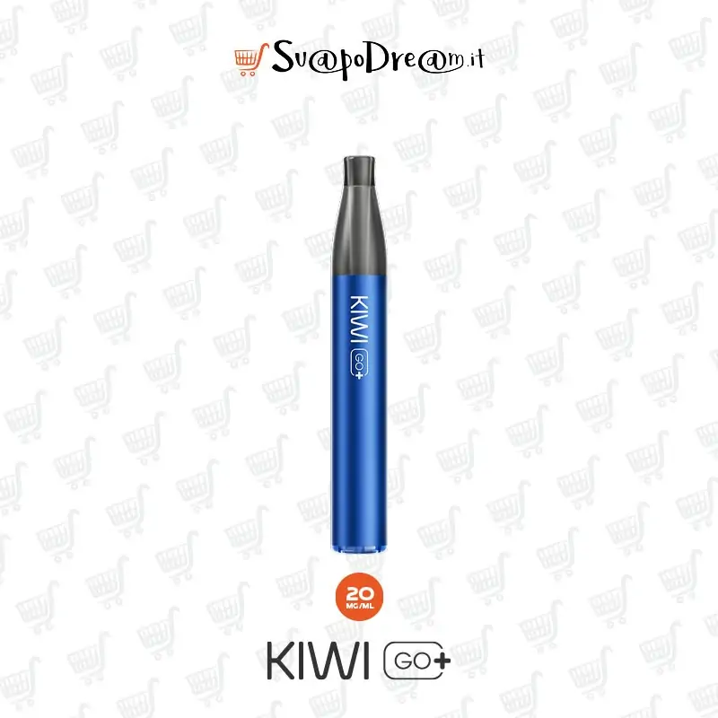 KIWI GO PLUS Starter Kit BLUEBERRY ICE