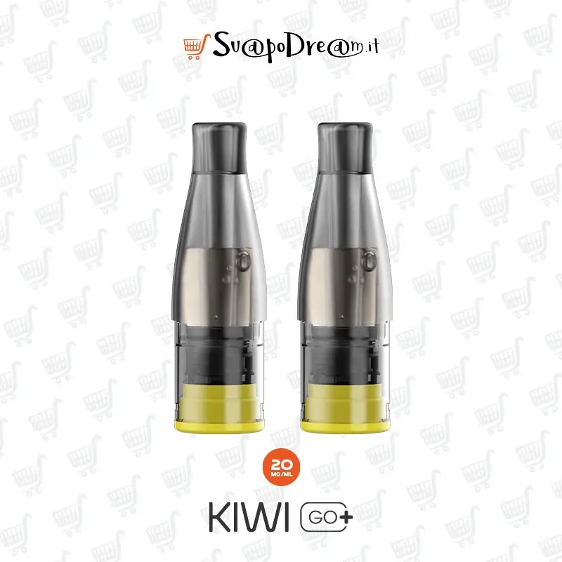 KIWI GO PLUS Pod Precaricata BANANA ICE 2pz