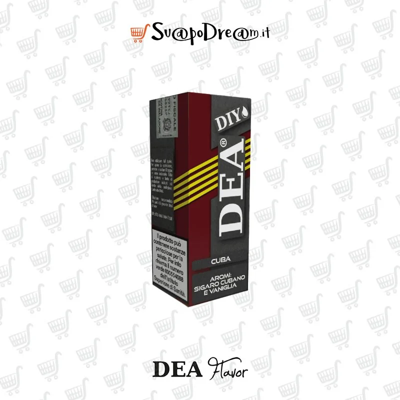 DEA FLAVOR DIY - Aroma Concentrato 10ml CUBA