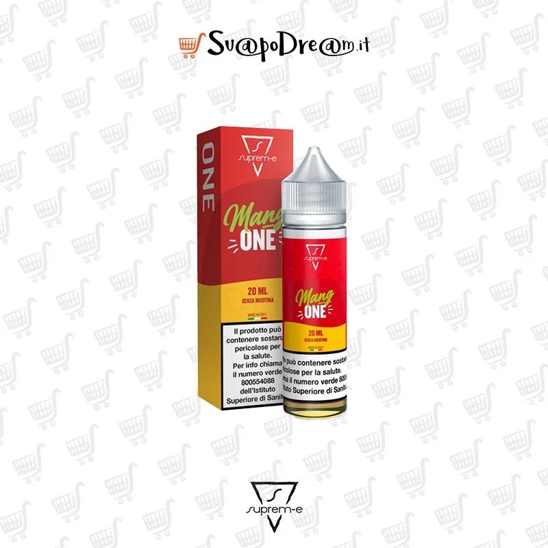SUPREM-E - Liquido Mix&Vape 20ml MANGONE