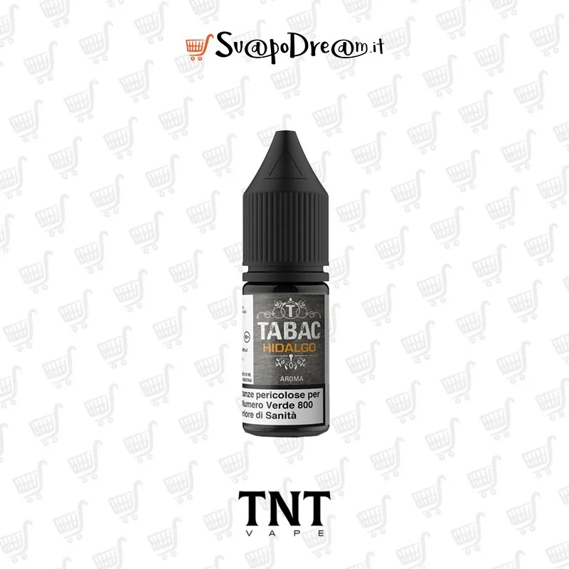 TNT VAPE - Aroma Concentrato 10ml TABAC HIDALGO