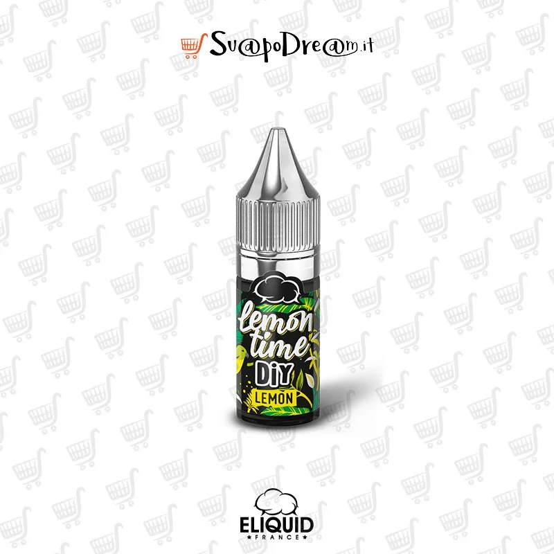 ELIQUID FRANCE - Aroma Concentrato 10ml Lemon Time LEMON