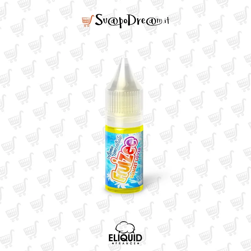 ELIQUID FRANCE - Aroma Concentrato 10ml SUNSET LOVER Fruizee