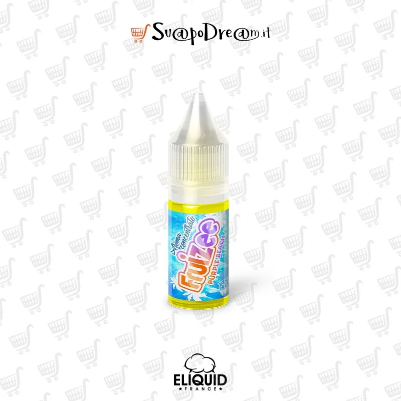 ELIQUID FRANCE - Aroma Concentrato 10ml PURPLE BEACH Fruizee
