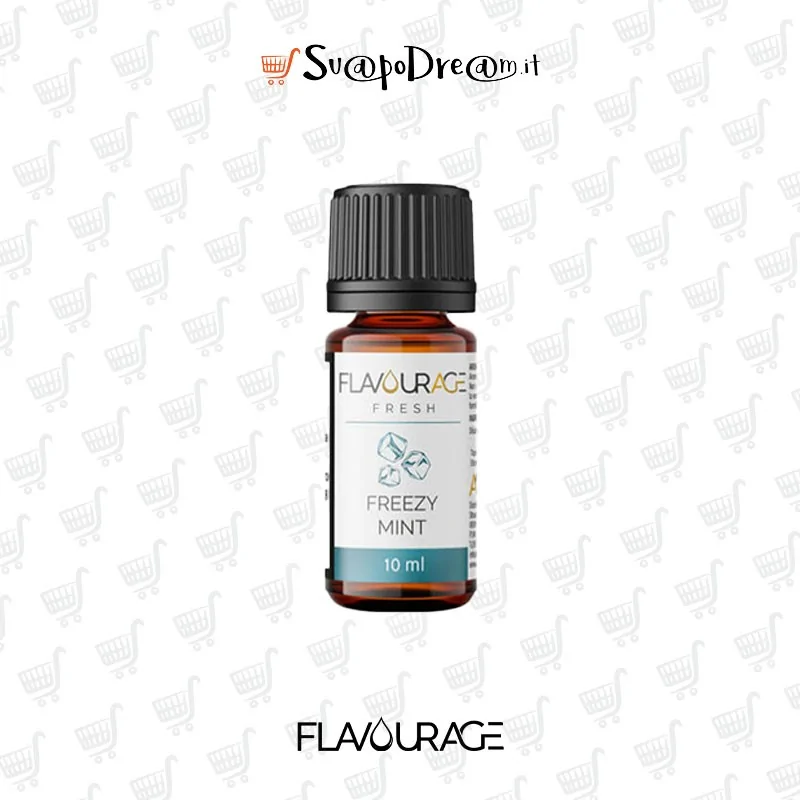 FLAVOURAGE - Aroma Concentrato 10ml FREEZY MINT