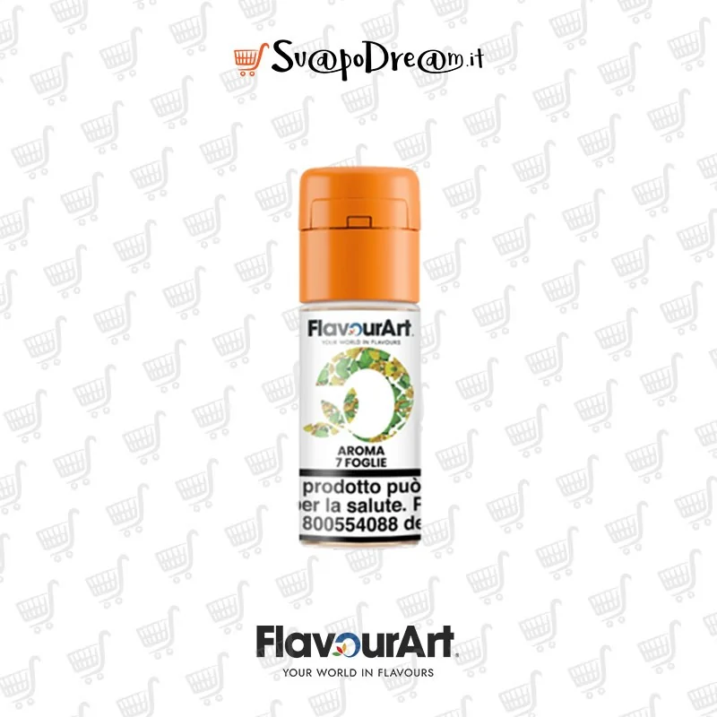 FLAVOURART - Aroma Concentrato 10ml TABACCO 7 FOGLIE