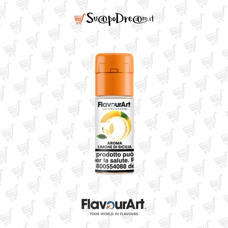 FLAVOURART - Aroma Concentrato 10ml LIMONE DI SICILIA