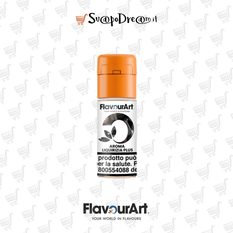FLAVOURART - Aroma concentrato 10ml LIQUIRIZIA PLUS