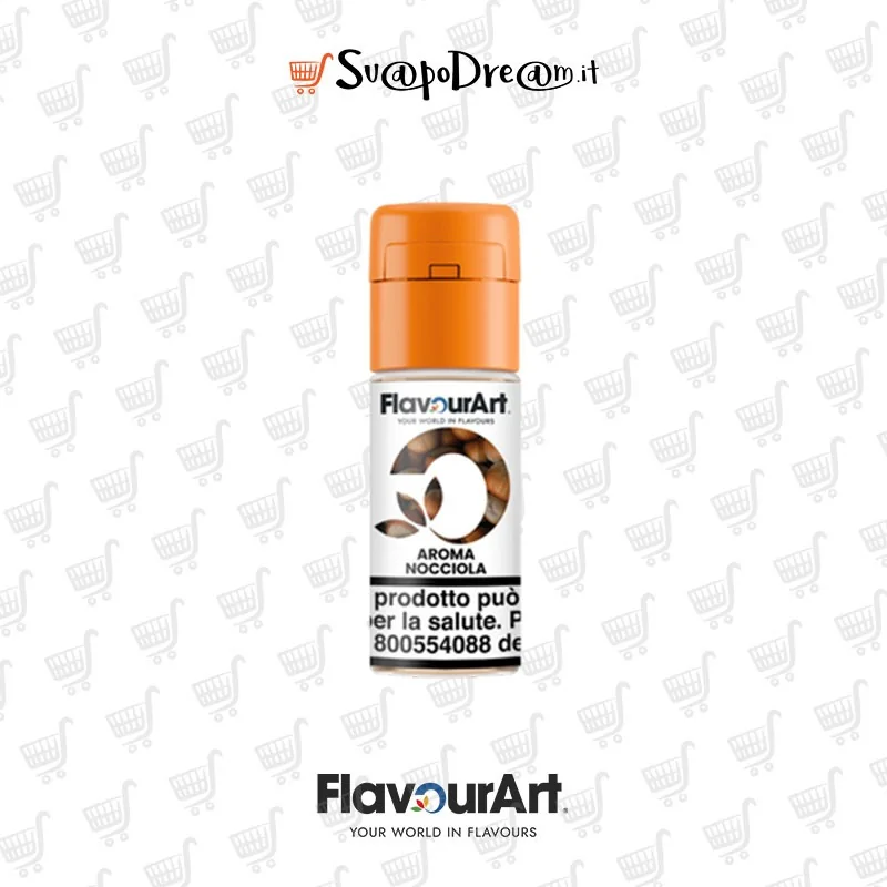 FLAVOURART - Aroma Concentrato 10ml NOCCIOLA