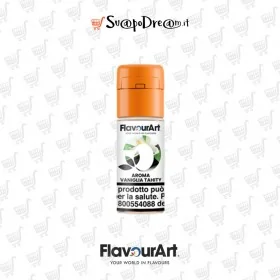 FLAVOURART - Aroma Concentrato 10ml VANIGLIA TAHITY