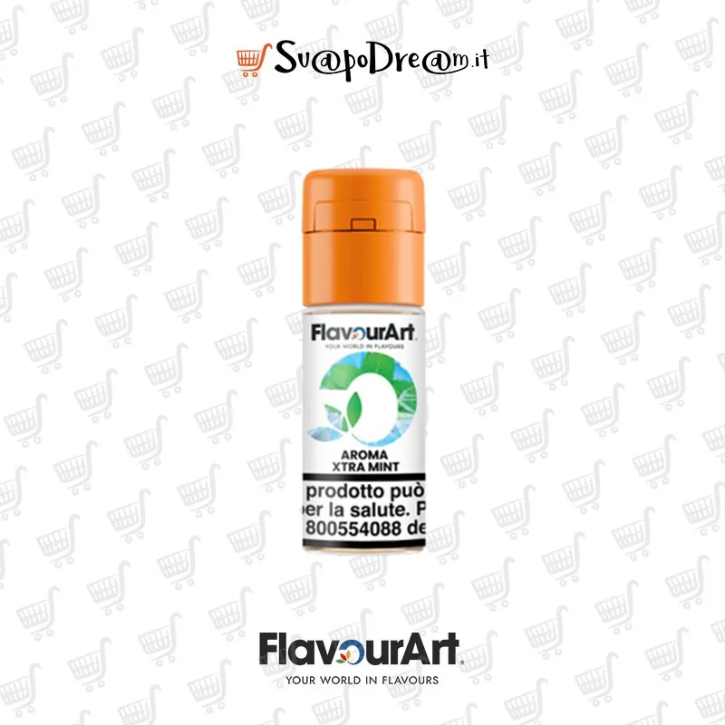 FLAVOURART - Aroma Concentrato 10ml XTRA MINT