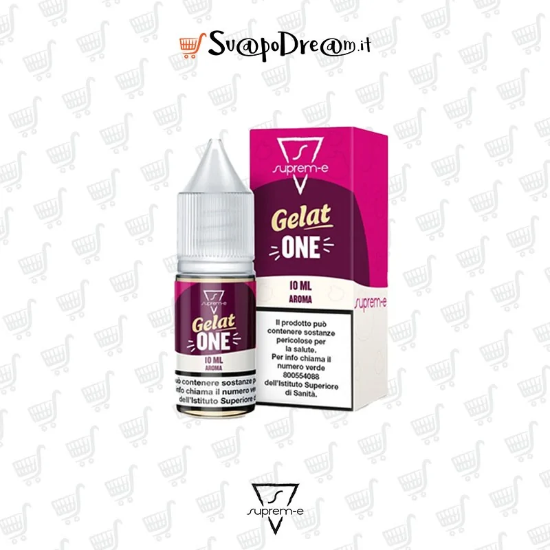 SUPREM-E - Aroma Concentrato 10ml GELATONE
